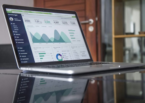 Analytics dashboard built with DBPages